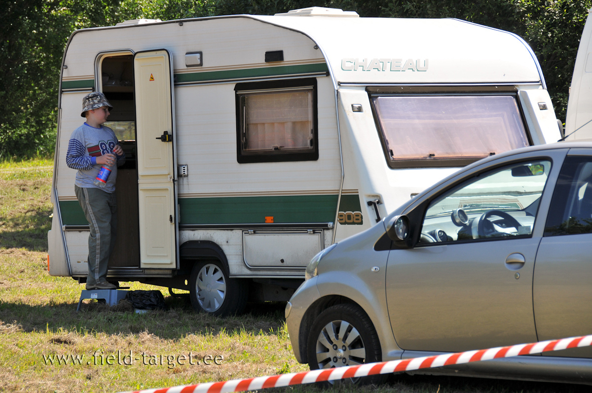 Mõnedki majutuvad kohapeale